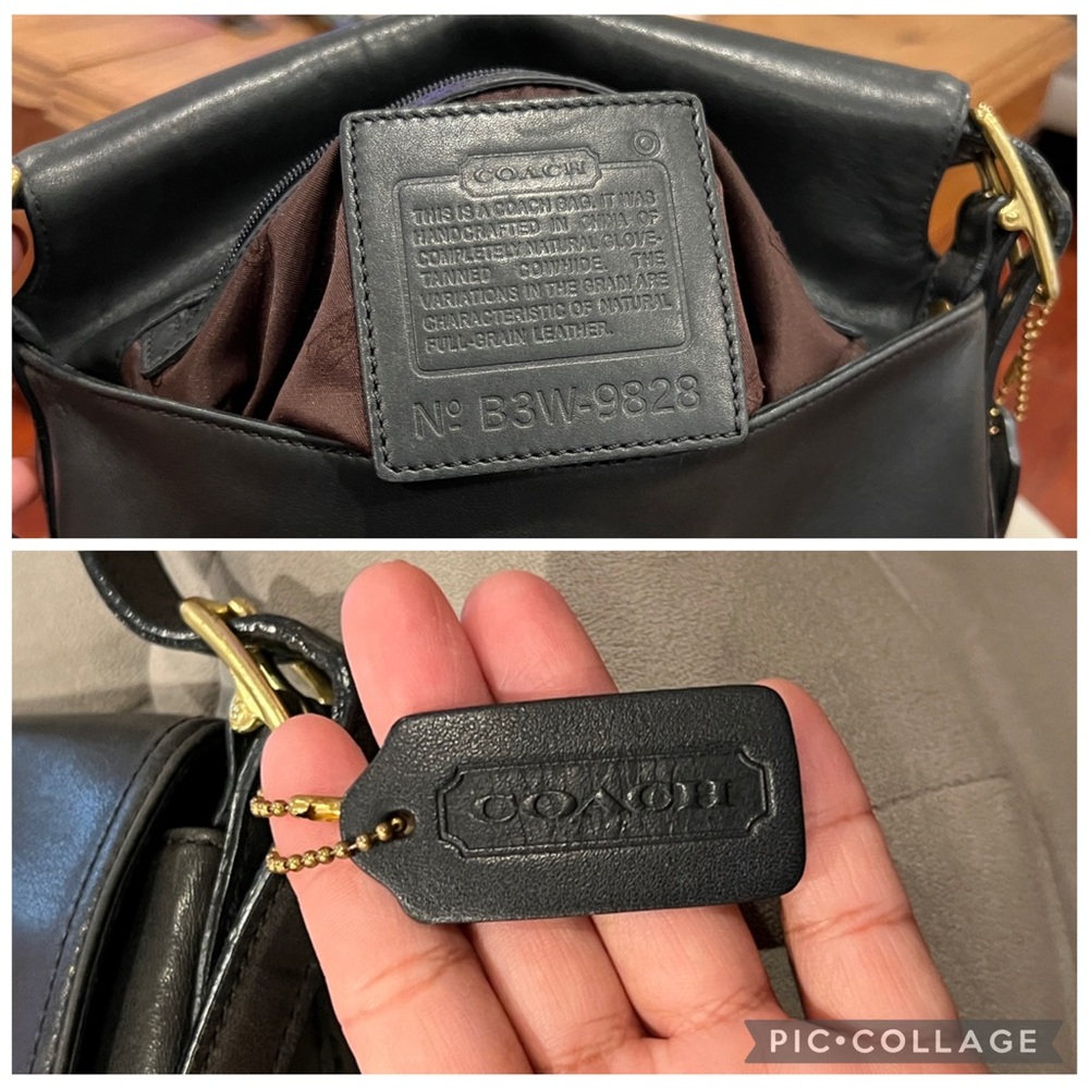Coach Vintage Legacy Flap Leather Shoulder Bag - Picture 4 of 17